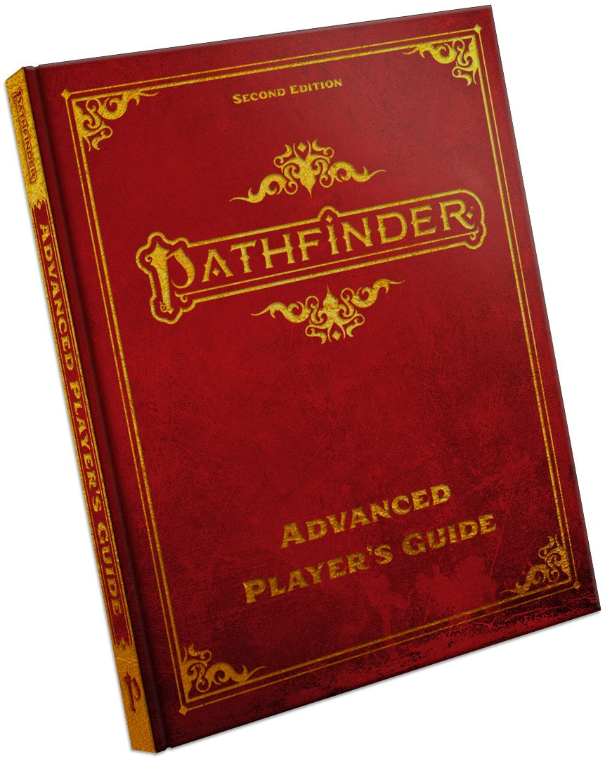 Pathfinder 2e: Advanced Player's Guide Special Edition