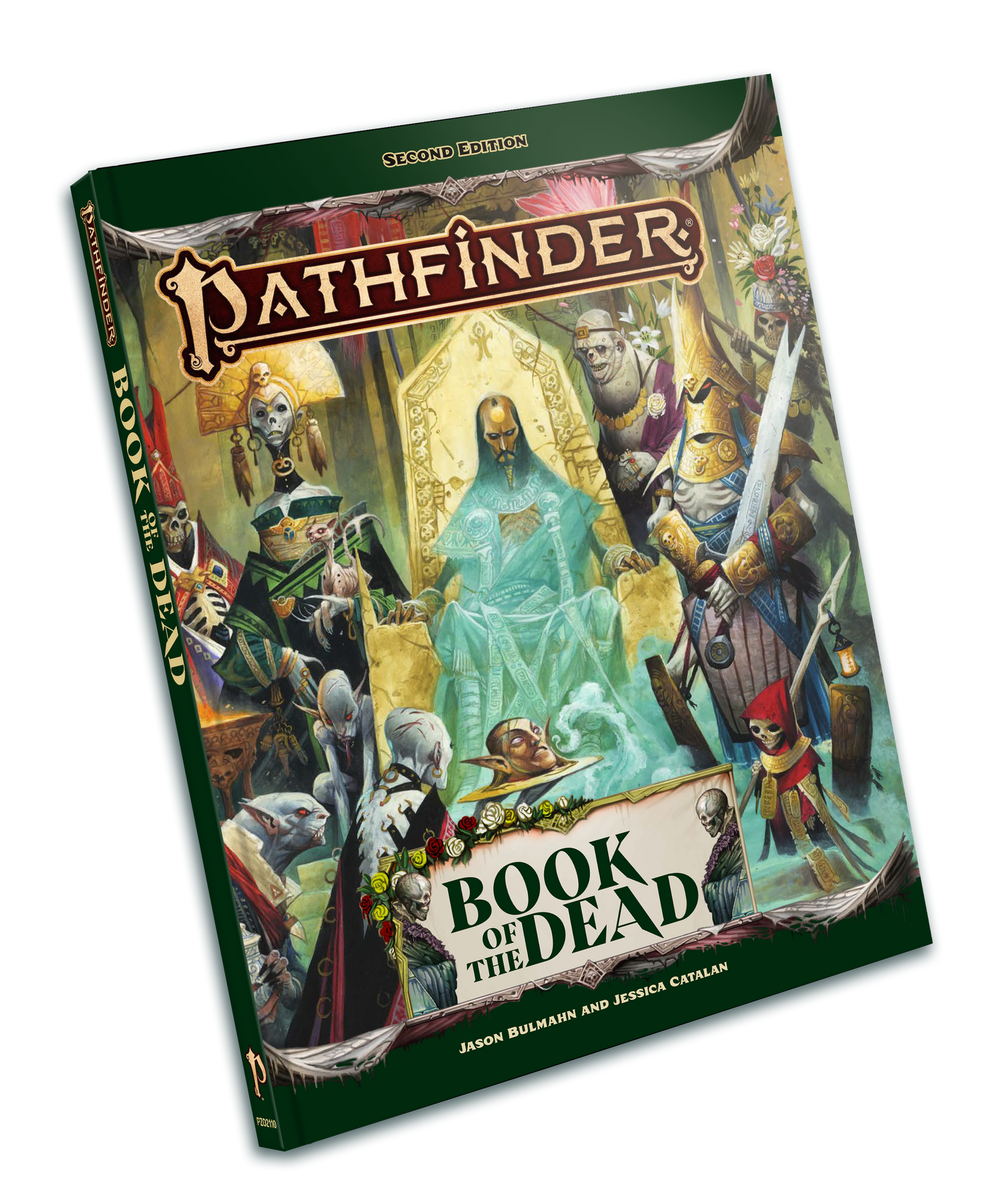 Pathfinder 2e: Book of the Dead