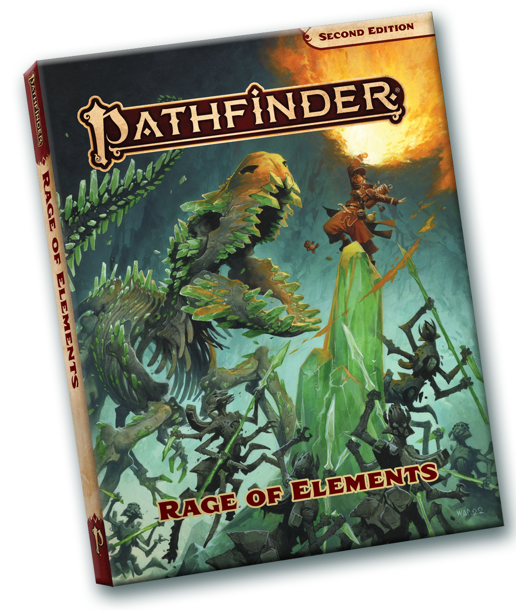 Pathfinder 2e: Rage of Elements (Pocket Edition)