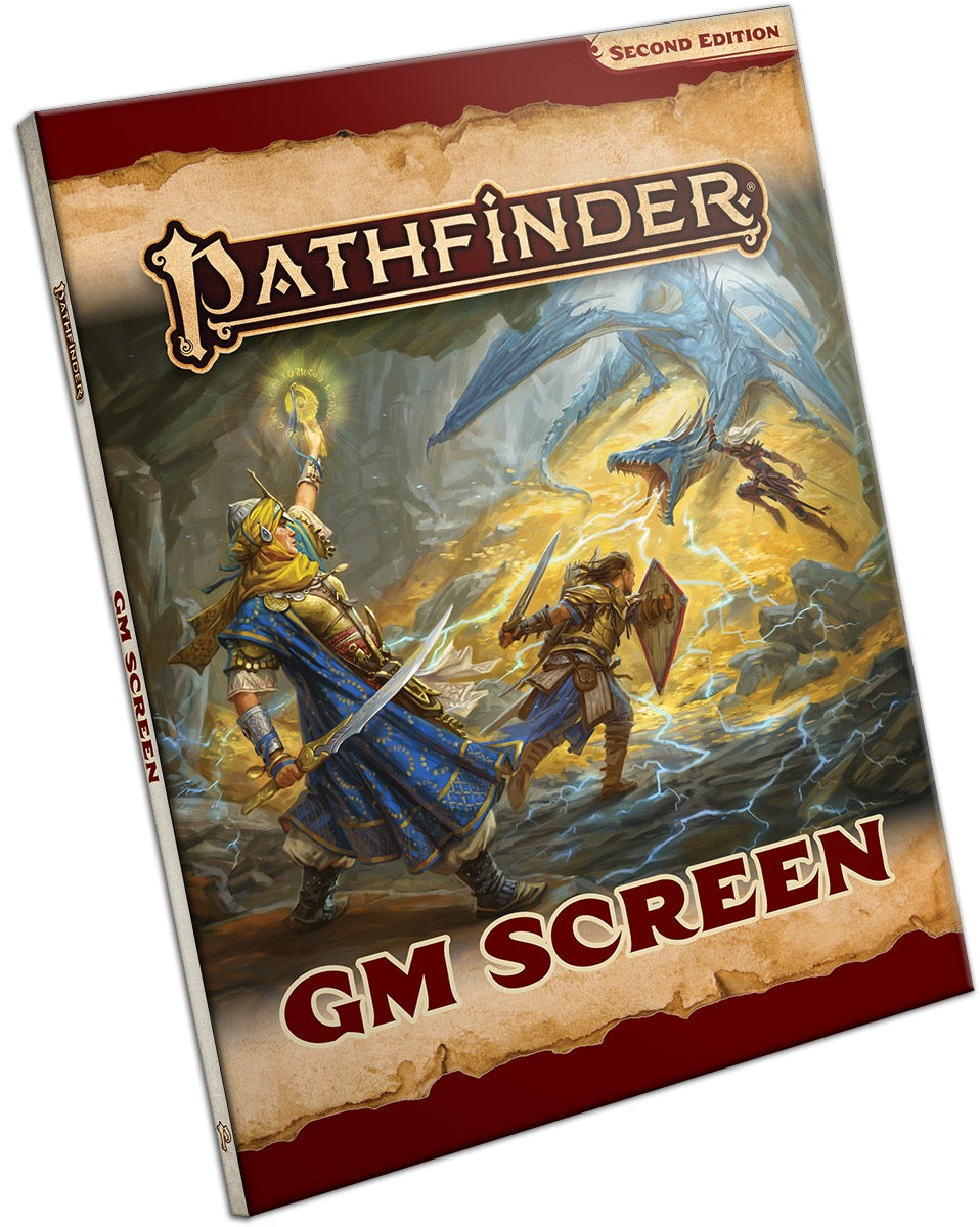 Pathfinder 2e: GM Screen