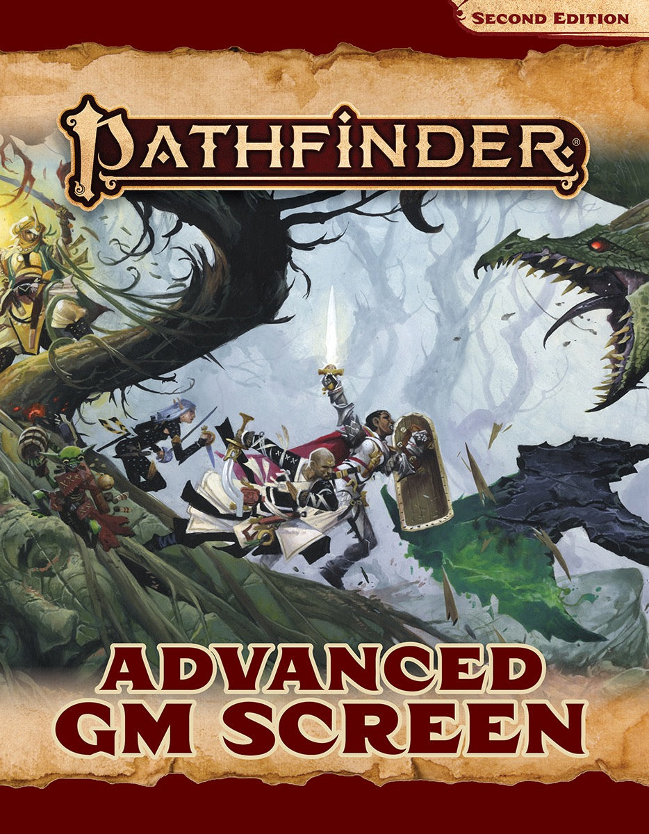 Pathfinder 2e: Advanced GM Screen