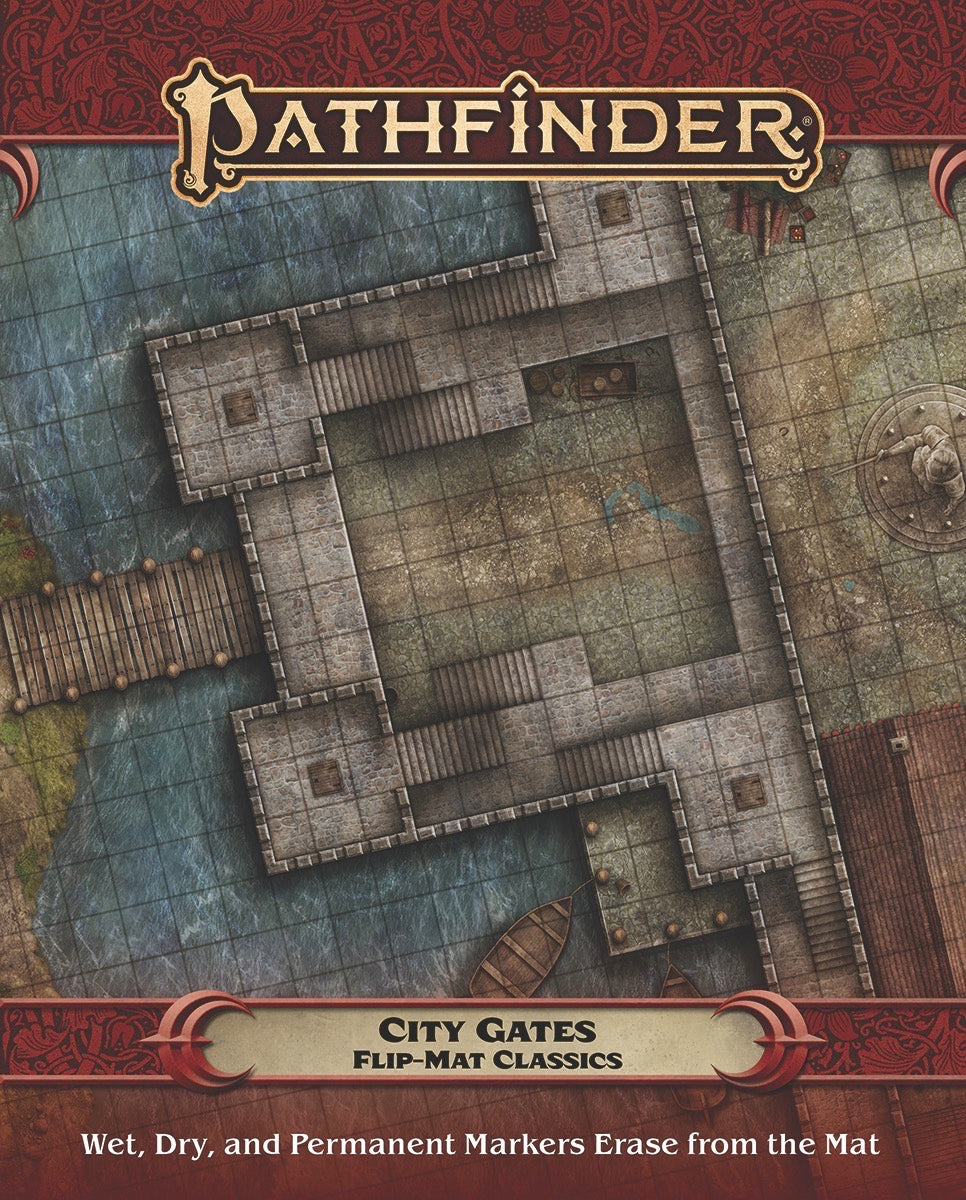 Pathfinder Roleplaying Flip-Mat Classics: City Gates