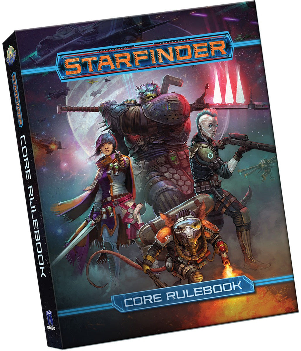 Starfinder RPG: Starfinder Core Rulebook Pocket Edition
