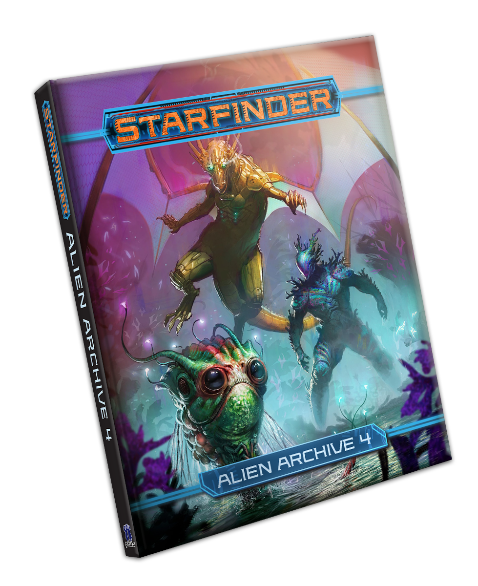 Starfinder RPG: Alien Archive 4