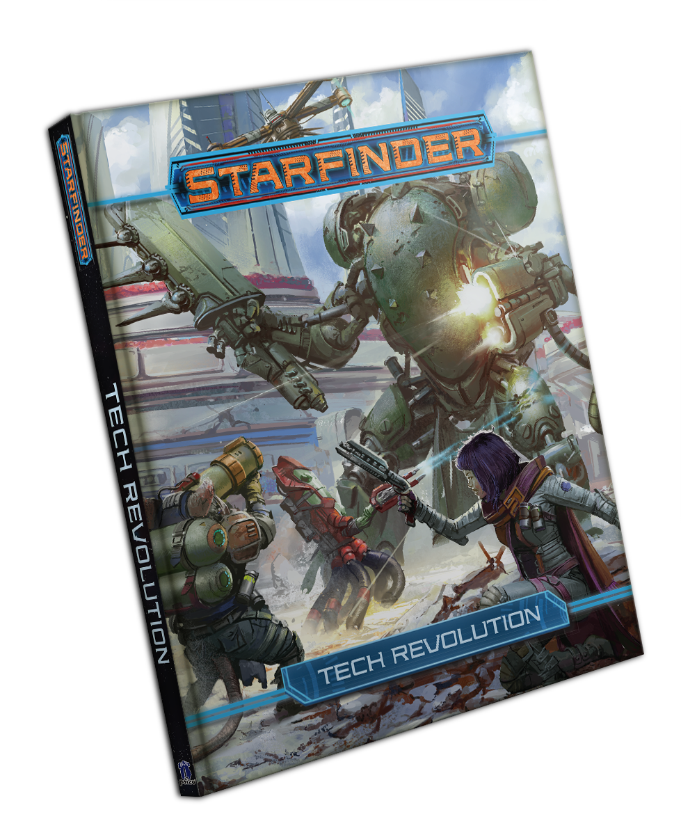 Starfinder RPG: Tech Revolution