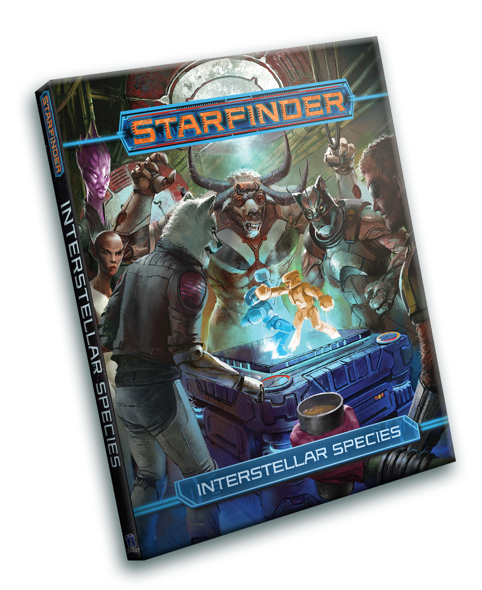 Starfinder RPG: Interstellar Species