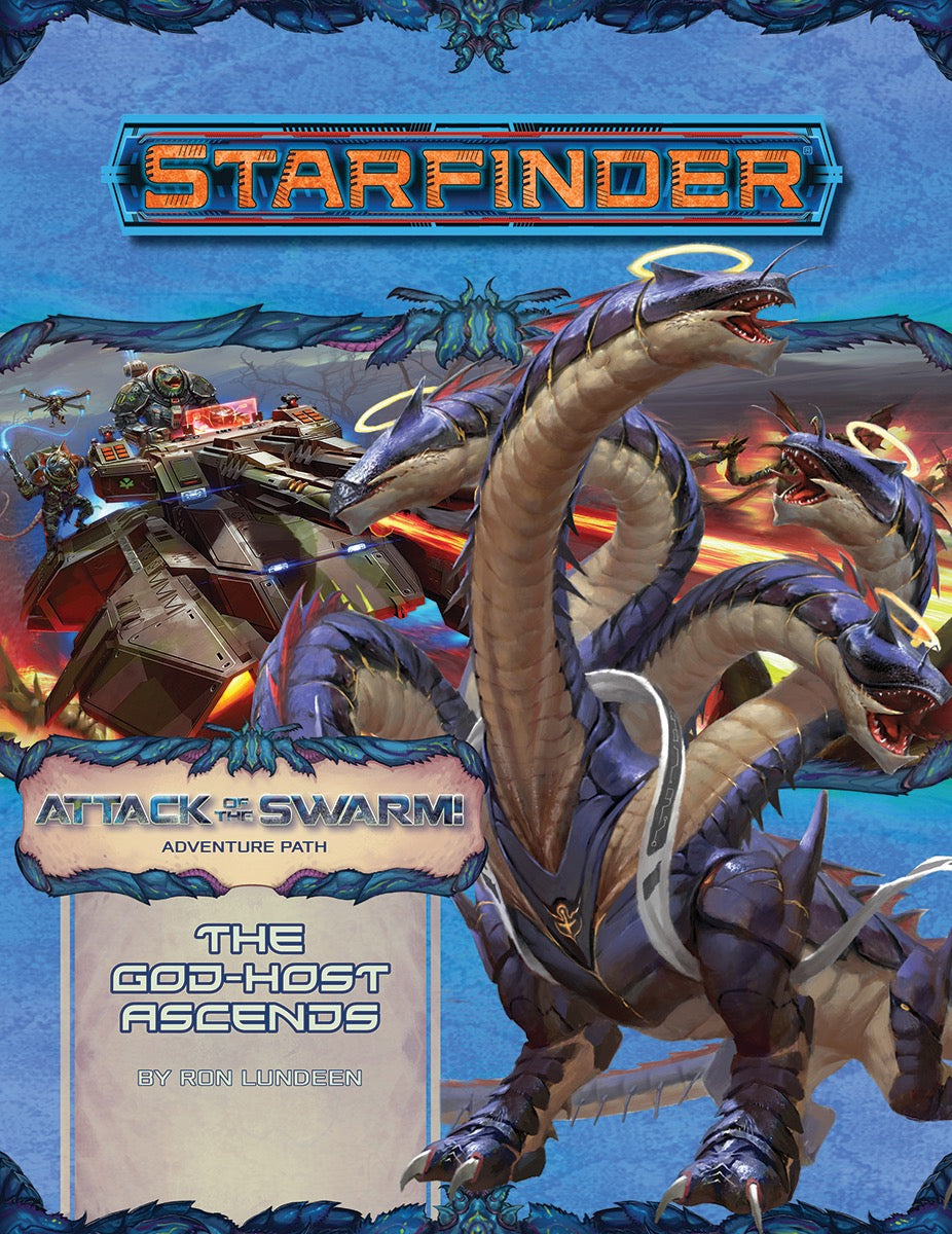 Starfinder Adventure Path: The God-Host Ascends (Attack of the Swarm! 6 of 6)
