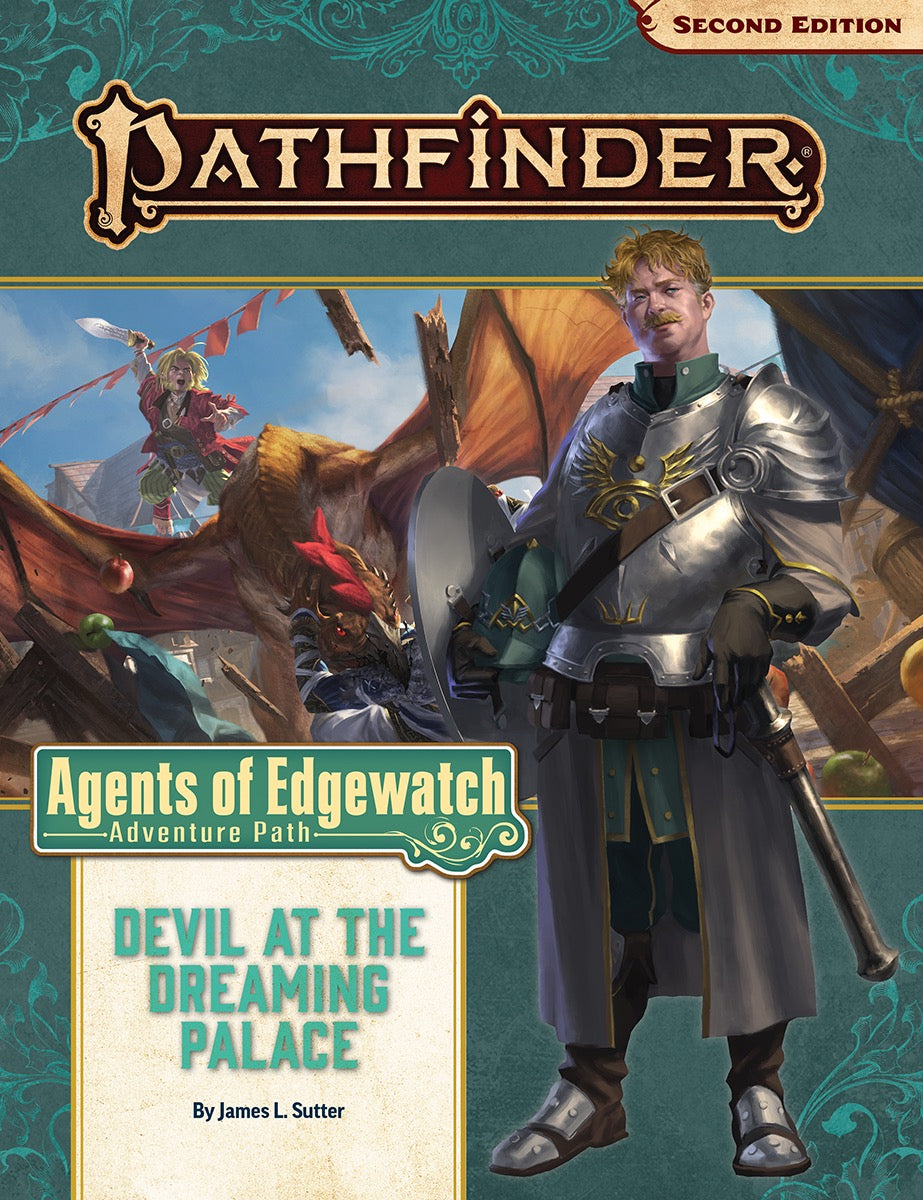 Pathfinder 2e: Devil at the Dreaming Palace Adventure Path (Agents of Edgewatch 1 of 6)