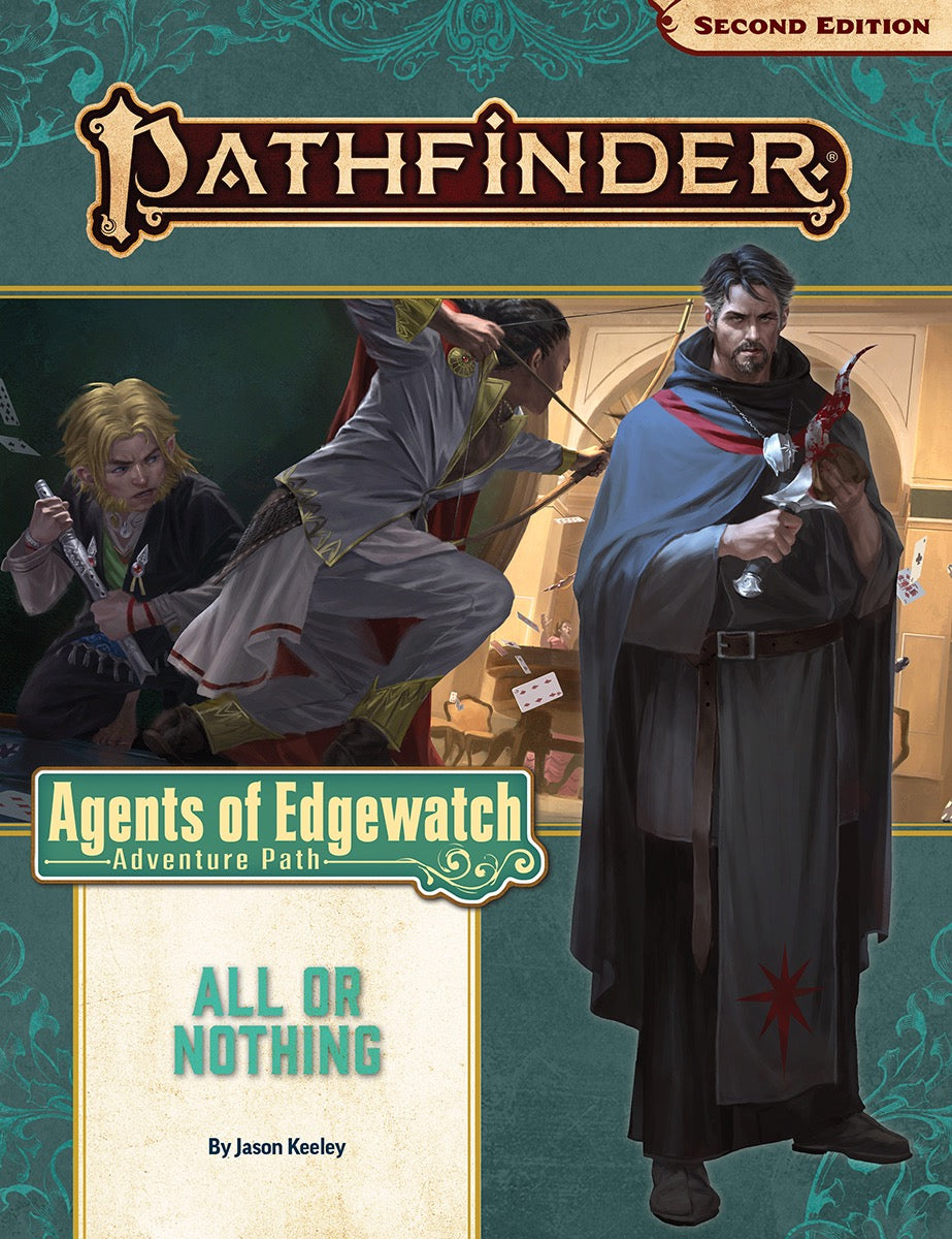 Pathfinder 2e: All or Nothing Adventure Path (Agents of Edgewatch 3-6)