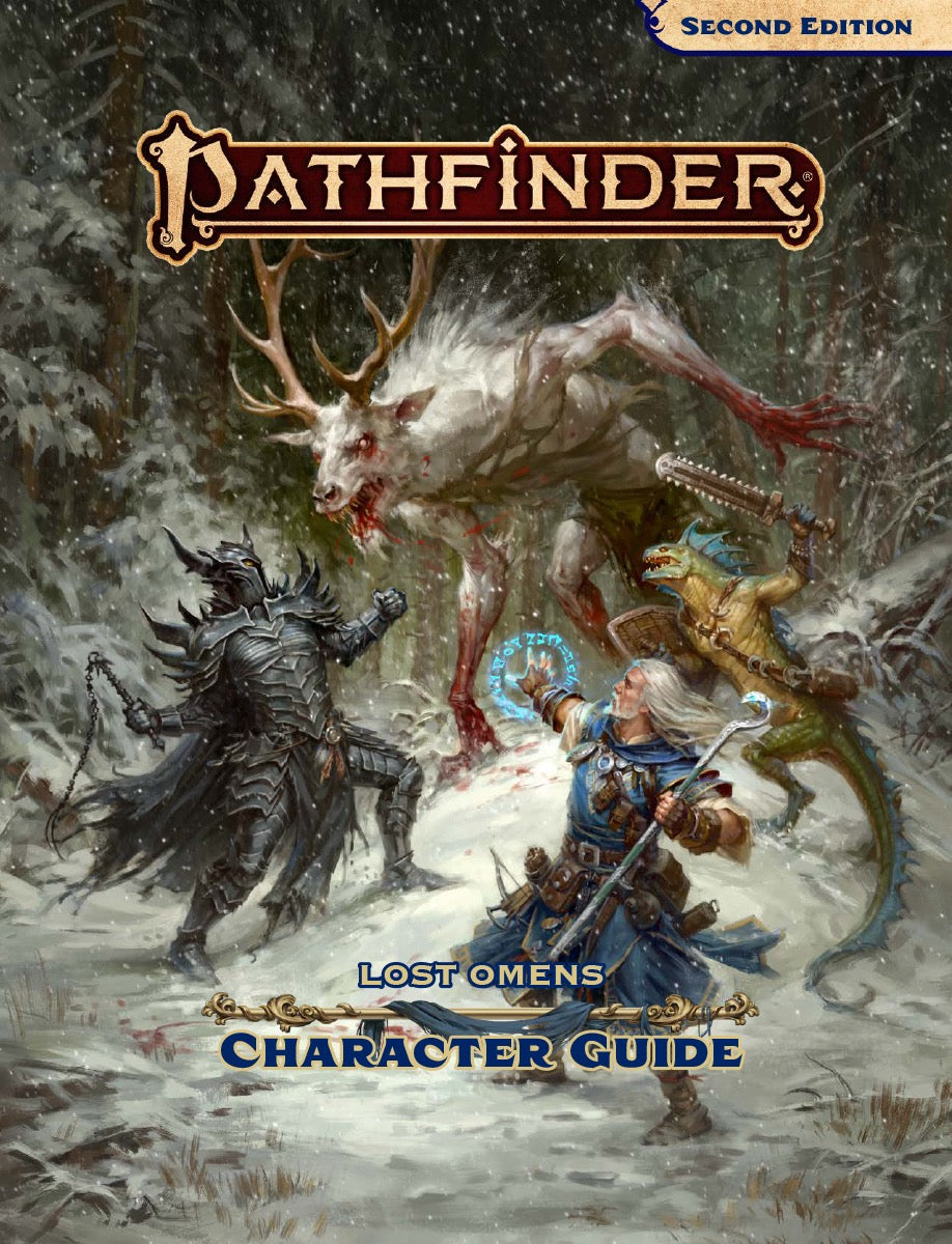 Pathfinder 2e: Lost Omens Character Guide