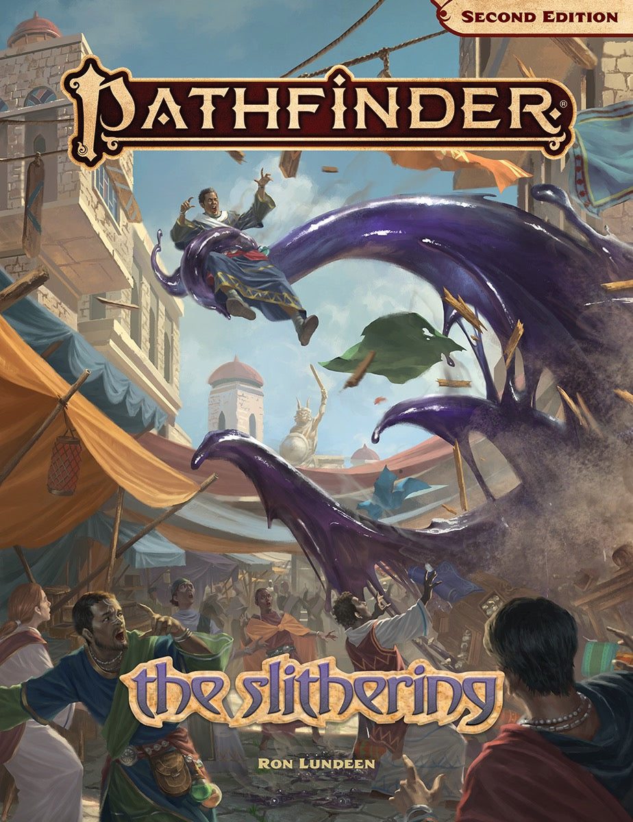 Pathfinder 2e: The Slithering Adventure