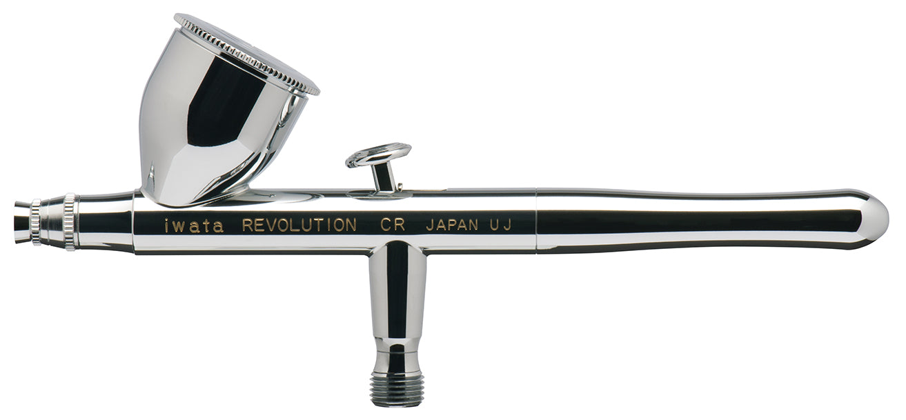 Iwata Revolution HP-CR Gravity Feed Dual Action Airbrush