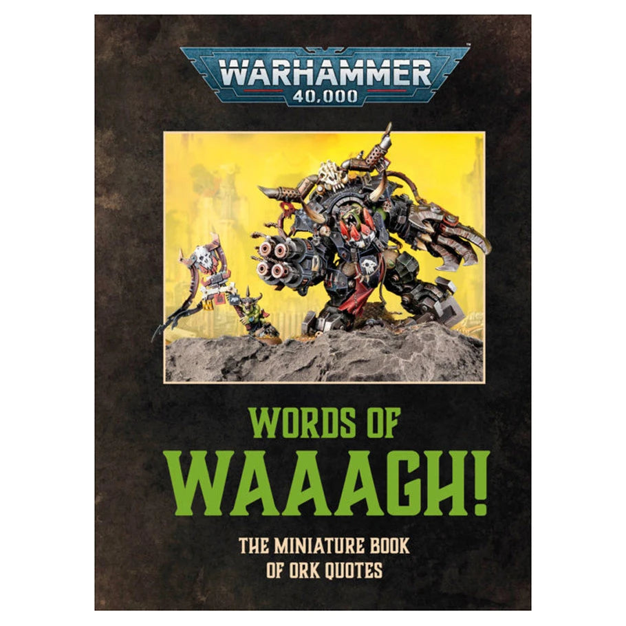Warhammer 40,000 Words of Waaagh!