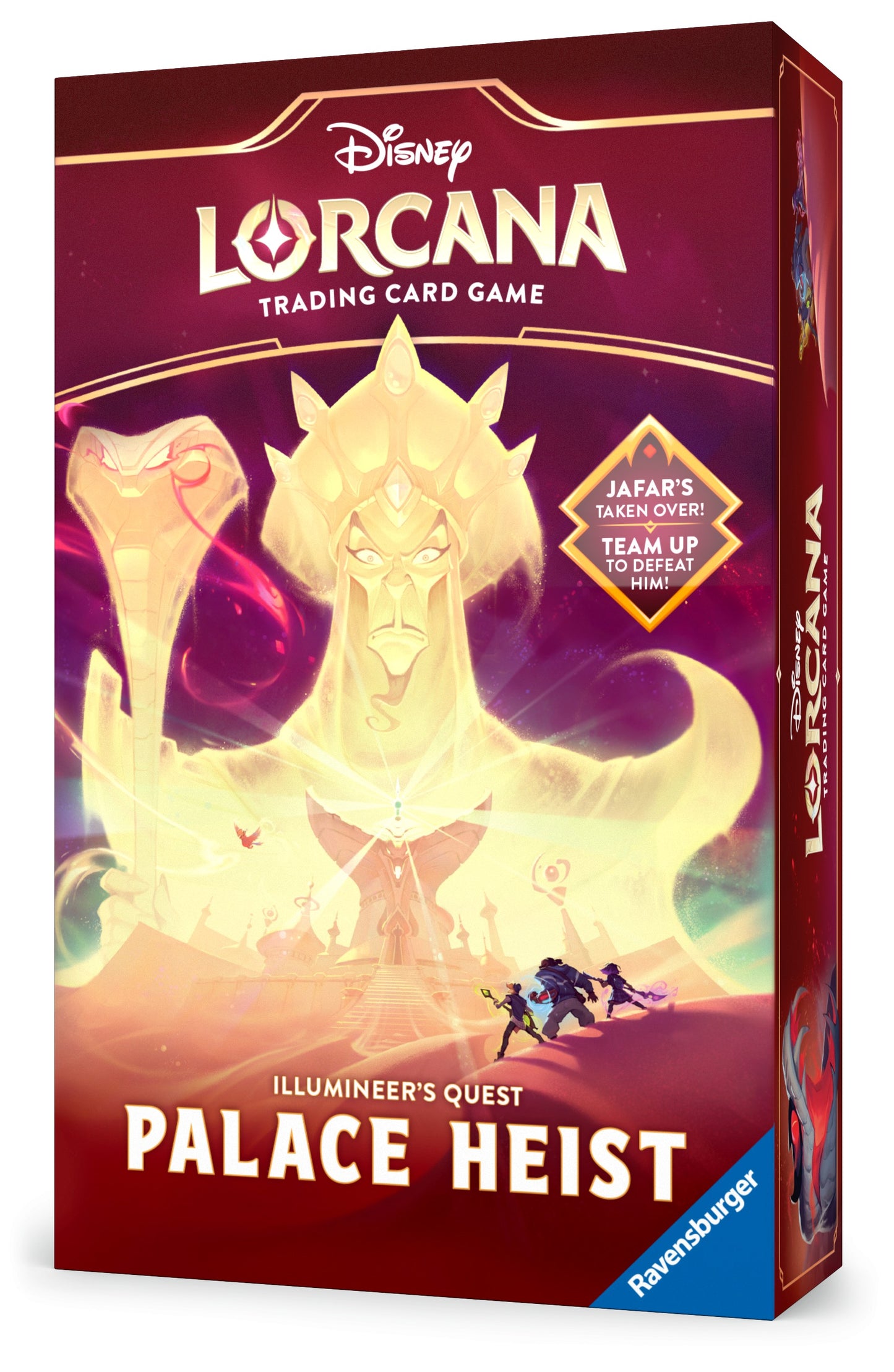 Lorcana TCG: Reign of Jafar Illumineer's Quest - Palace Heist