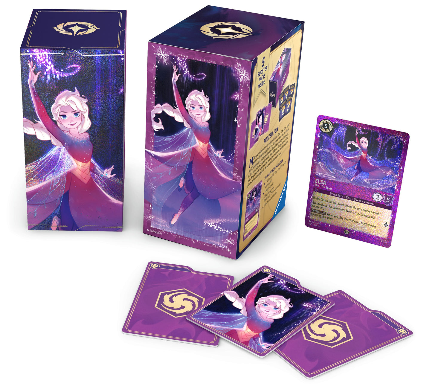 Lorcana TCG: Fabled Gift Set