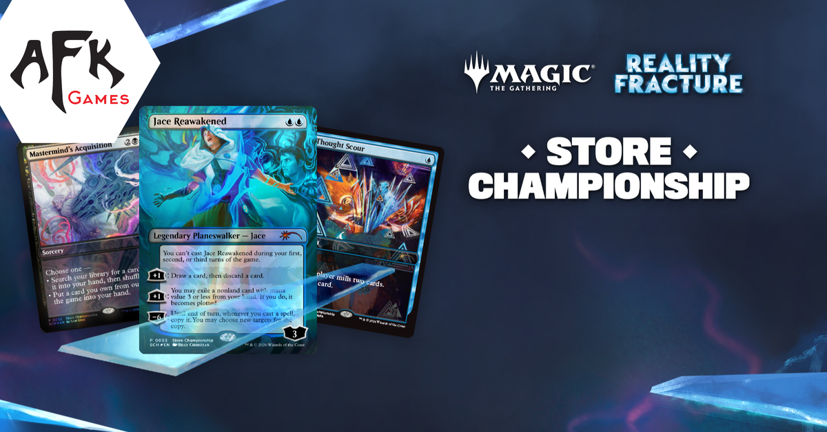 Reality Fracture Store Championship (10/18/26)