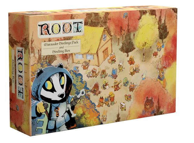 Root: Marauder Hirelings Pack & Hireling Box