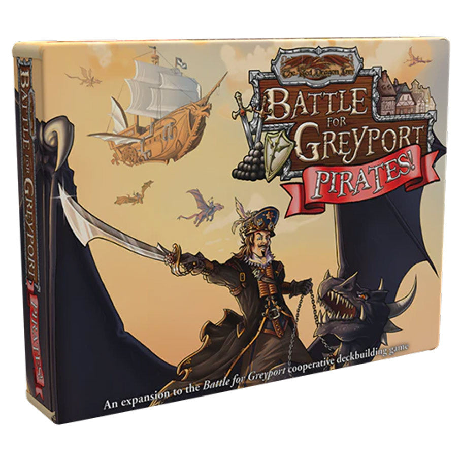 Red Dragon Inn Battle for Greyport: Pirates!