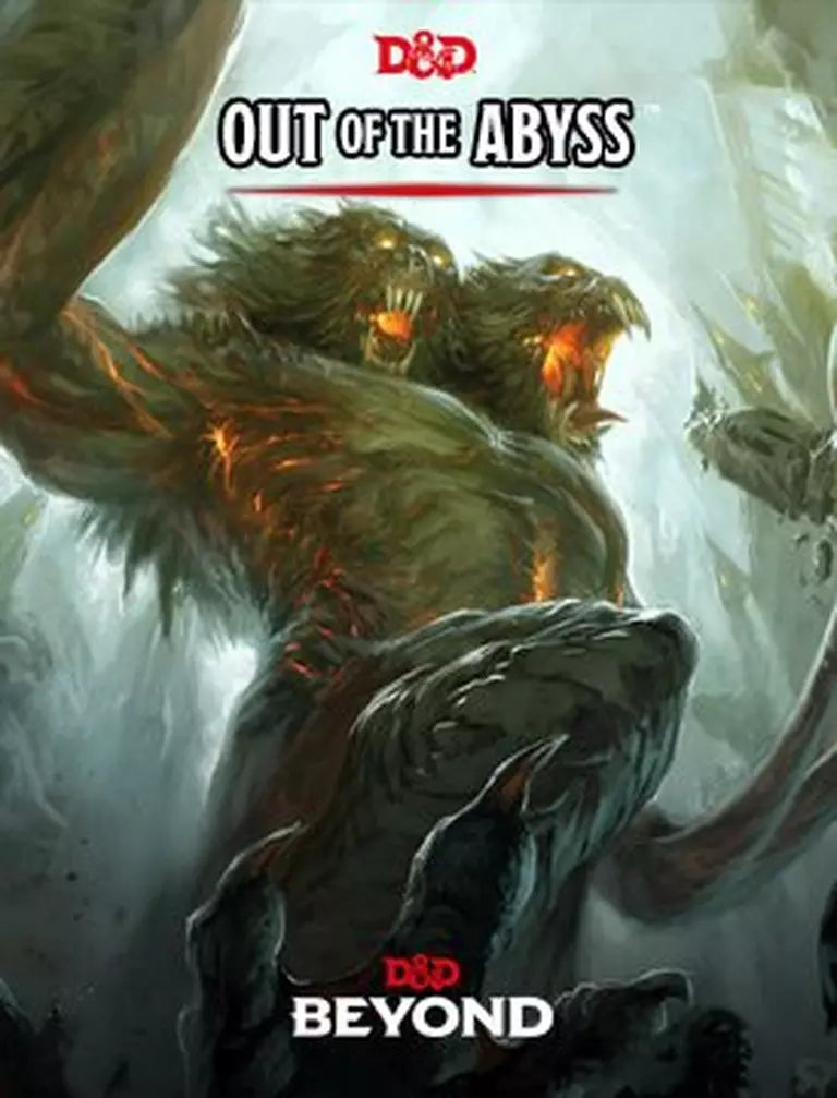 D&D 5e: Out Of The Abyss