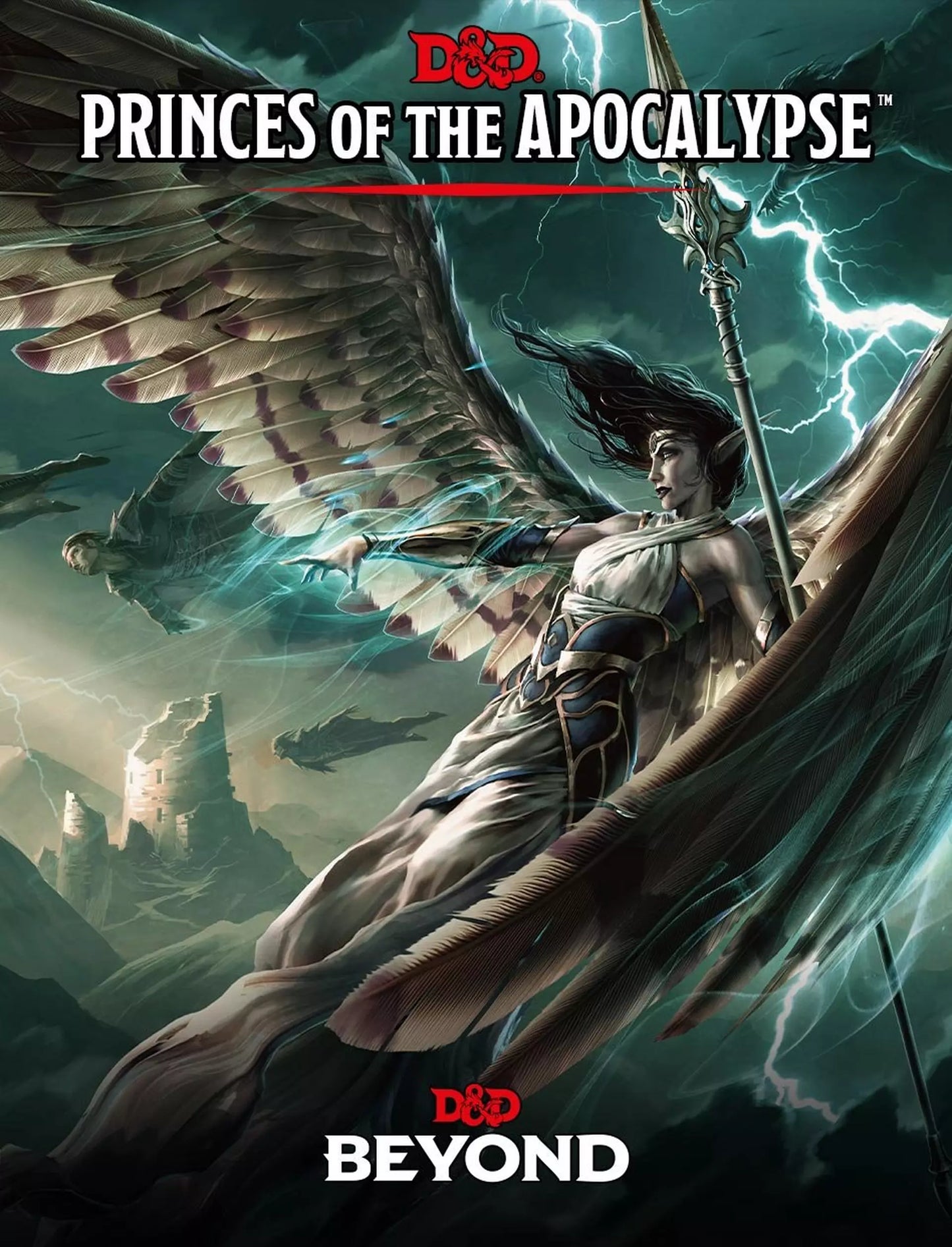 D&D 5e: Princes Of The Apocalypse