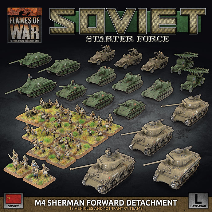 Soviet M4 Sherman Forward Detachment Army Deal