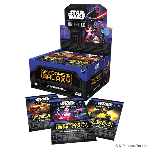 Star Wars: Unlimited - Shadows of the Galaxy: Booster Pack