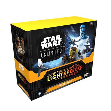 Star Wars Unlimited: Jump to Lightspeed Prerelease