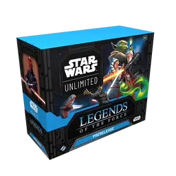Star Wars: Unlimited - Legends of the Force Prerelease Kit