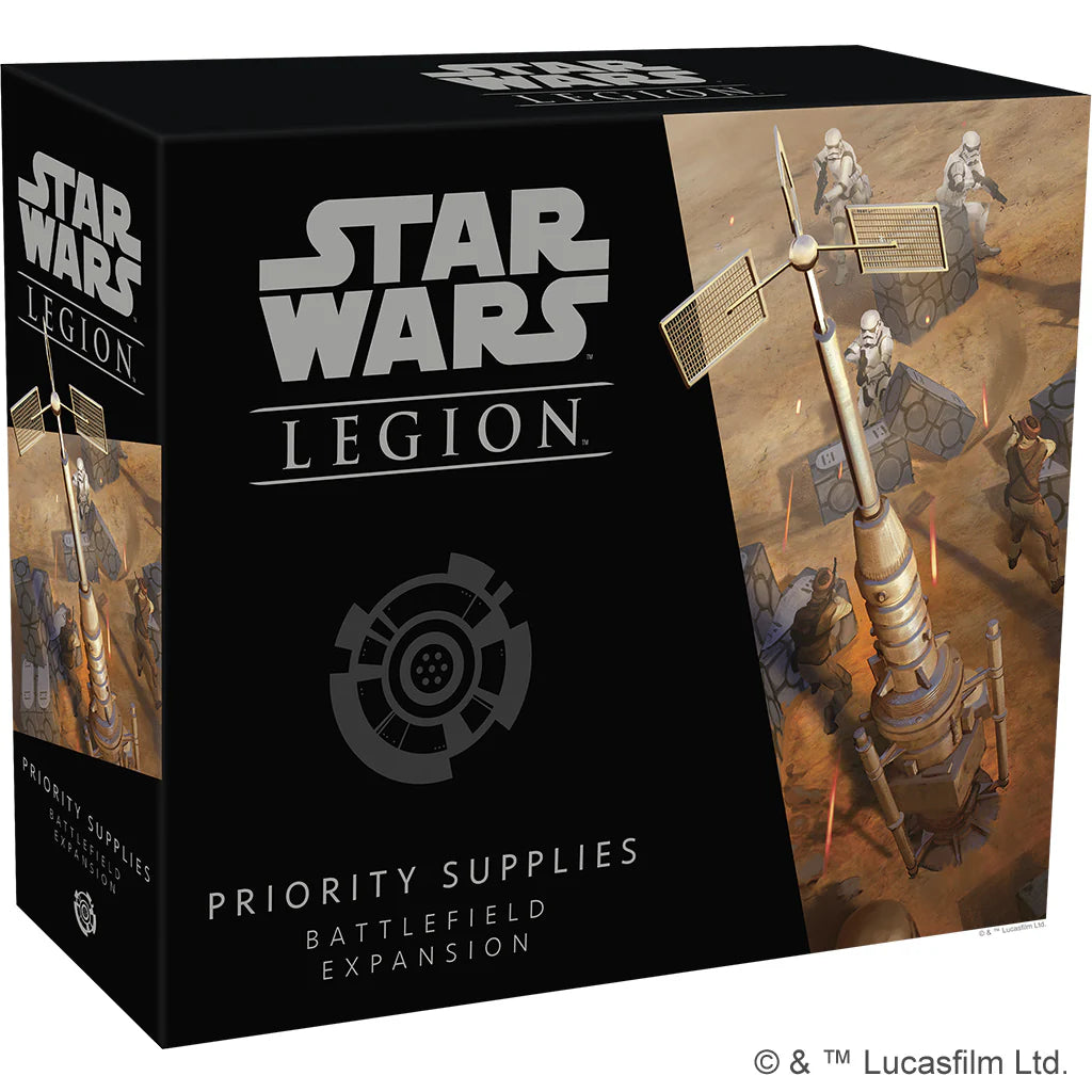 SW Legion: Priority Supplies
