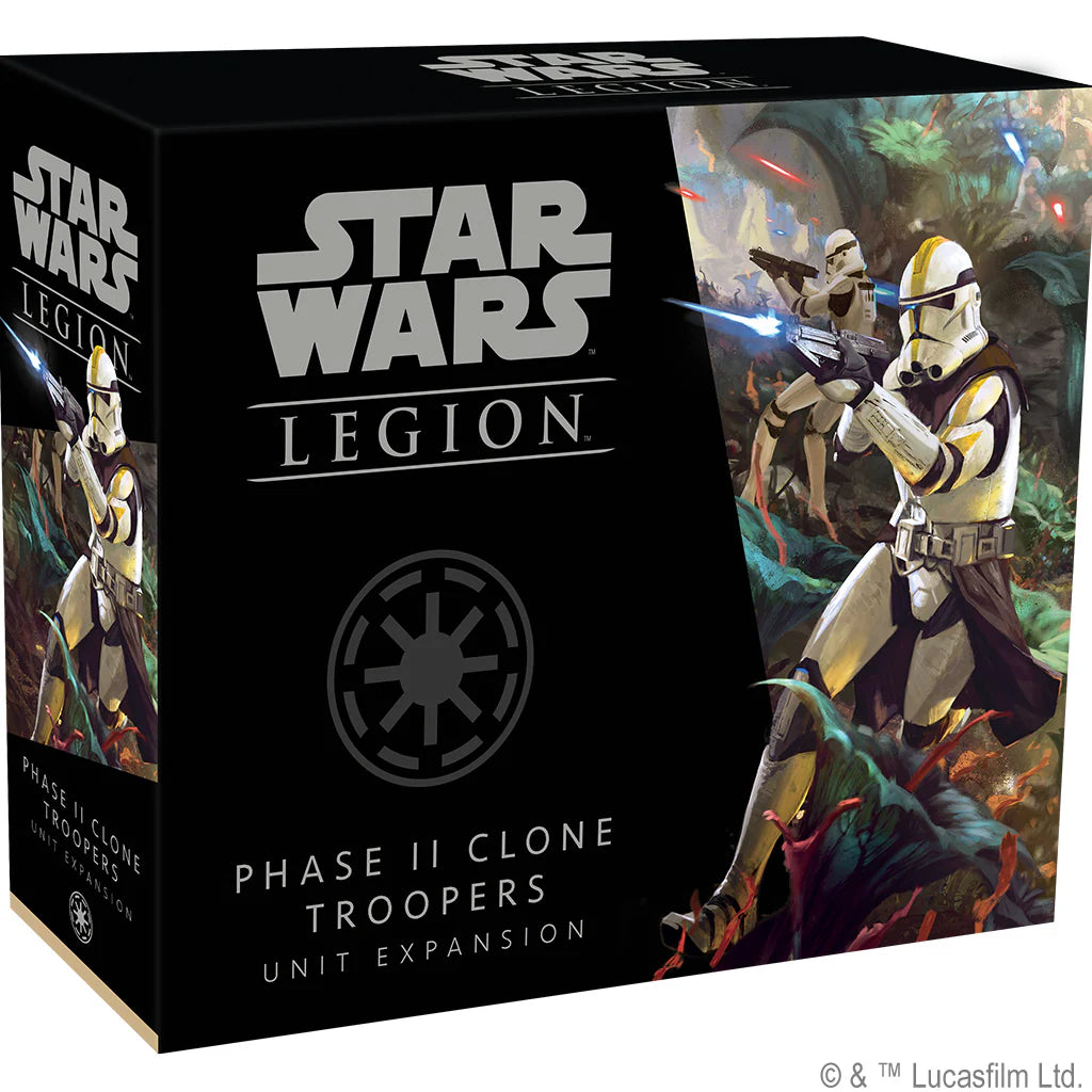 SW: Legion Phase II Clone Troopers Unit
