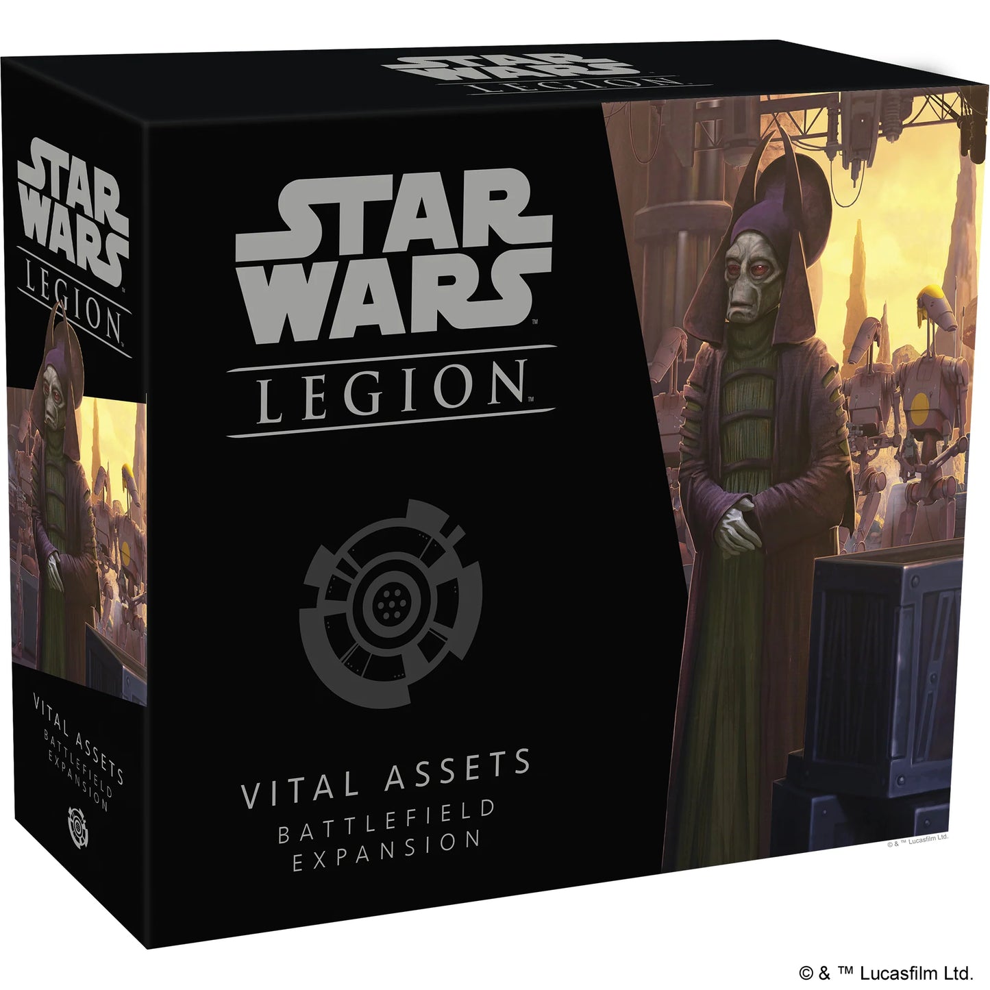 SW Legion: Vital Assets Battlefield Expansion