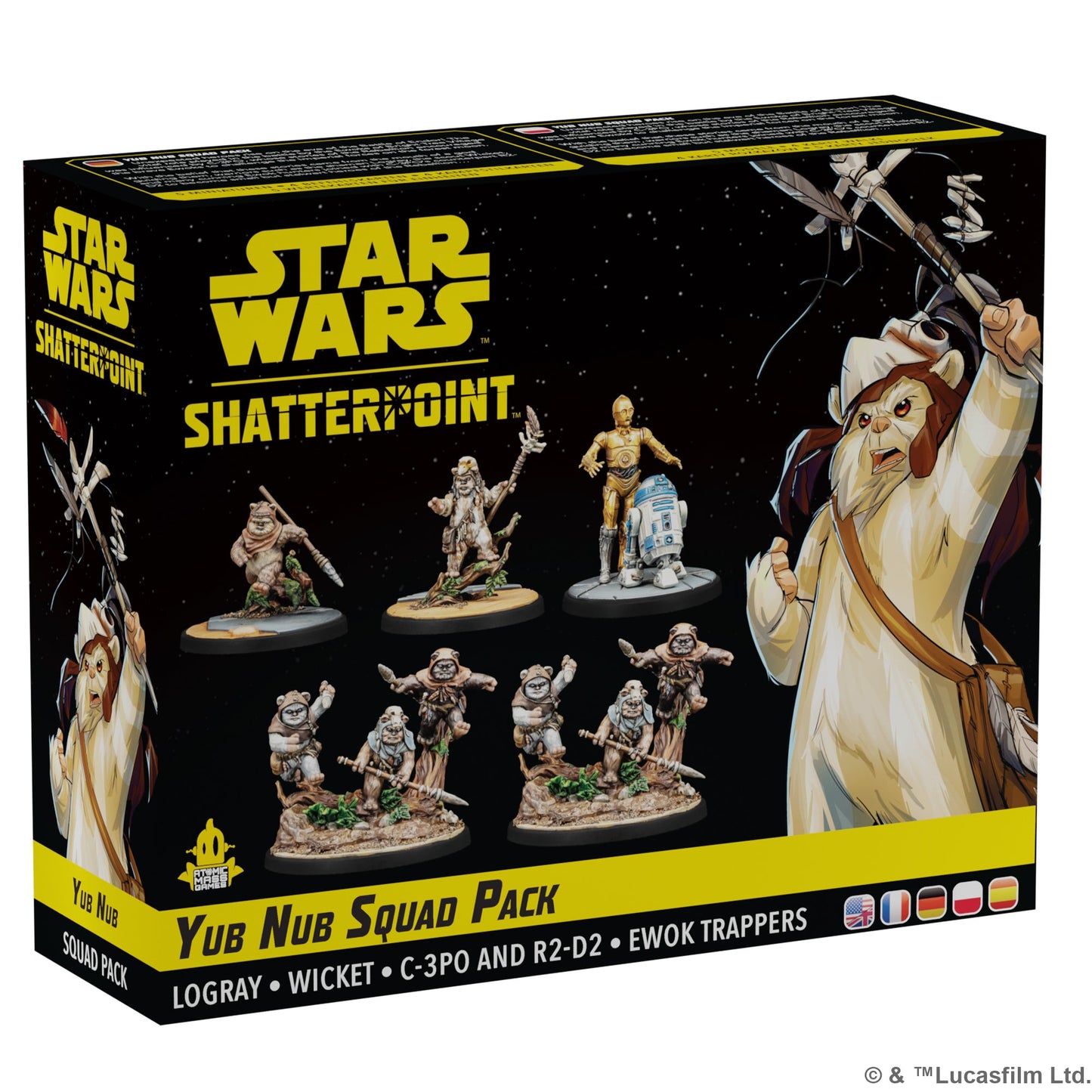 Shatterpoint: YUB NUB Squad Pack