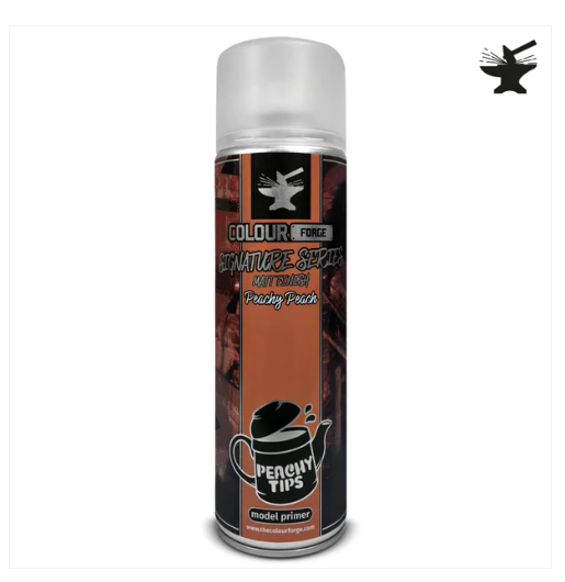 Colour Forge Spray: Signature Series – Peachy Peach