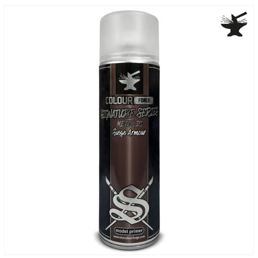 Colour Forge Spray: Signature Series – Siege Armour