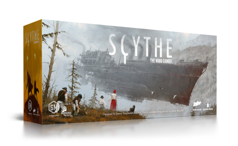 Scythe Expansion The Wind Gambit