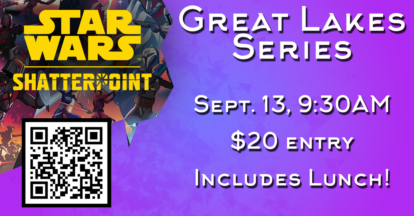 Star Wars: Shatterpoint Great Lakes Series