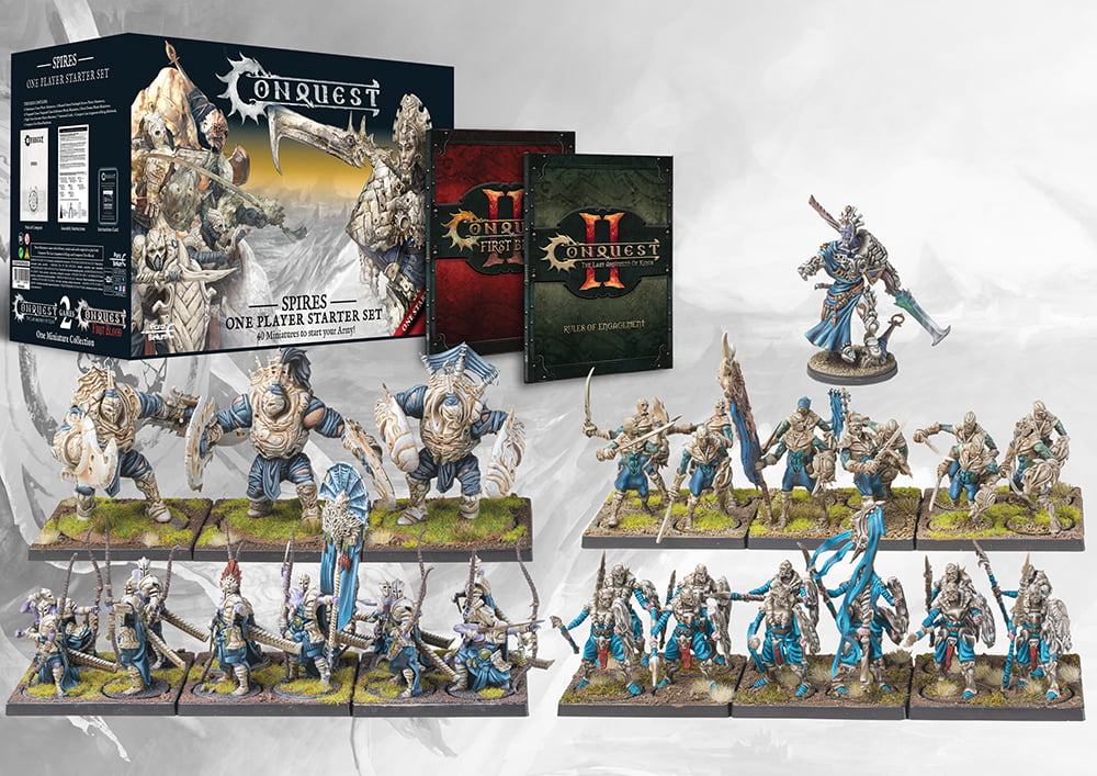 Spires: One Player Starter Set