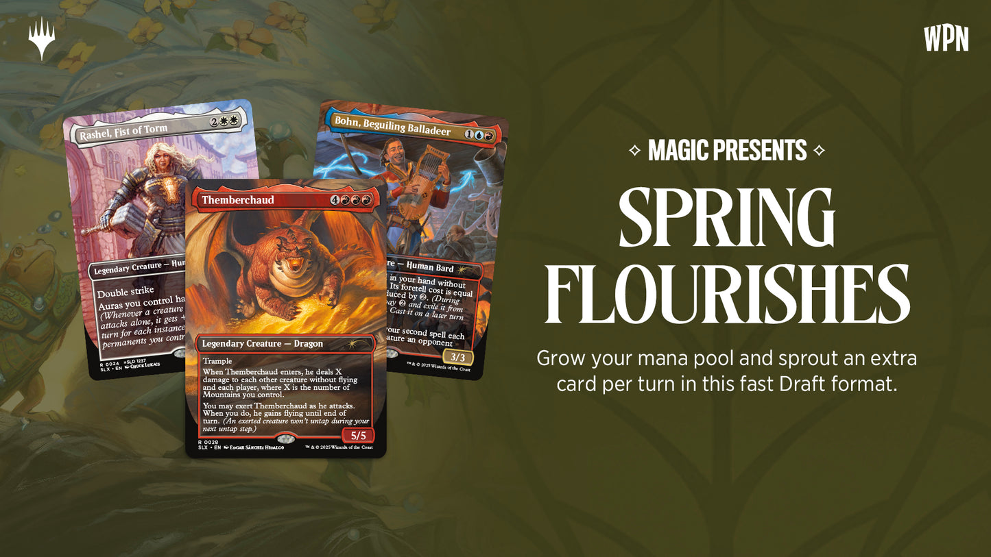 Magic Presents: Spring Flourishes Spring Flourishes