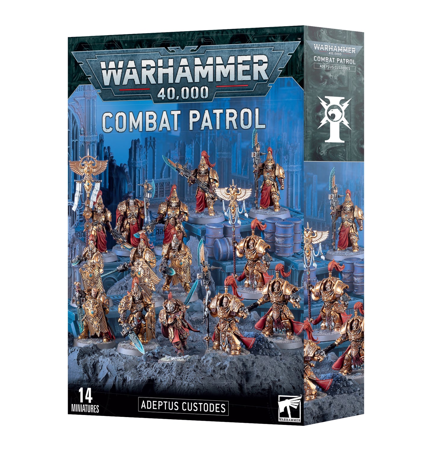 Combat Patrol: Adeptus Custodes (10th)