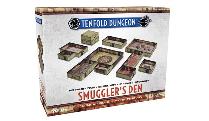 Tenfold Dungeon: Smuggler's Den
