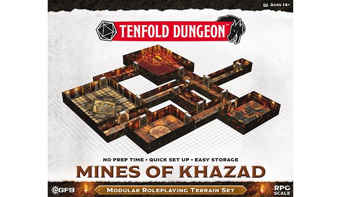 Tenfold Dungeon: Mines of Khazad