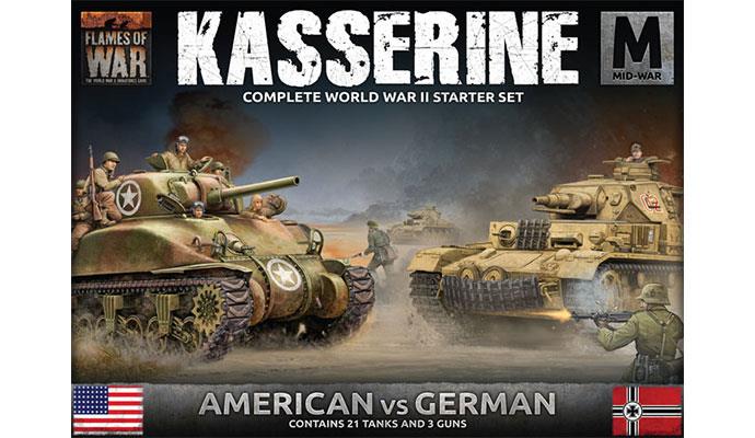 Starter Set: MW - Kasserine (US vs Germany)