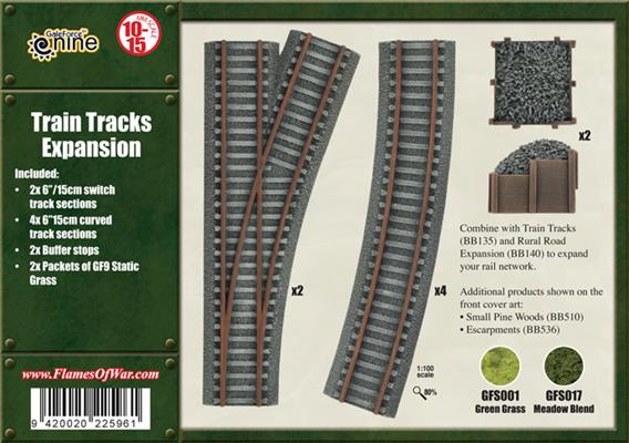 Travel: Train Tracks Expansion