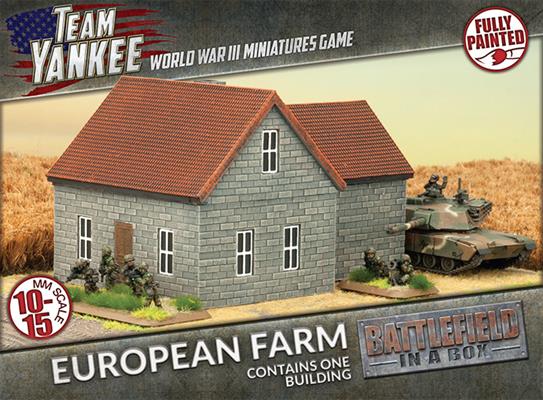 European Farm: Battlefield in a Box