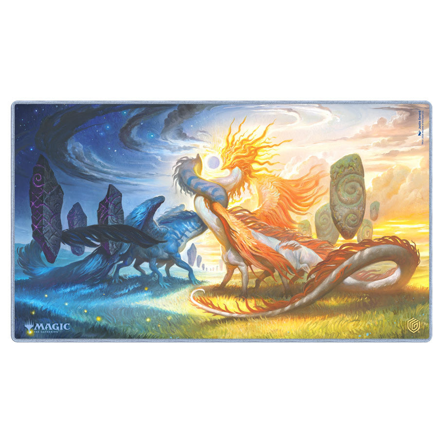 Ultimate Guard Playmat: Lorwyn Eclipsed: Green Mythic