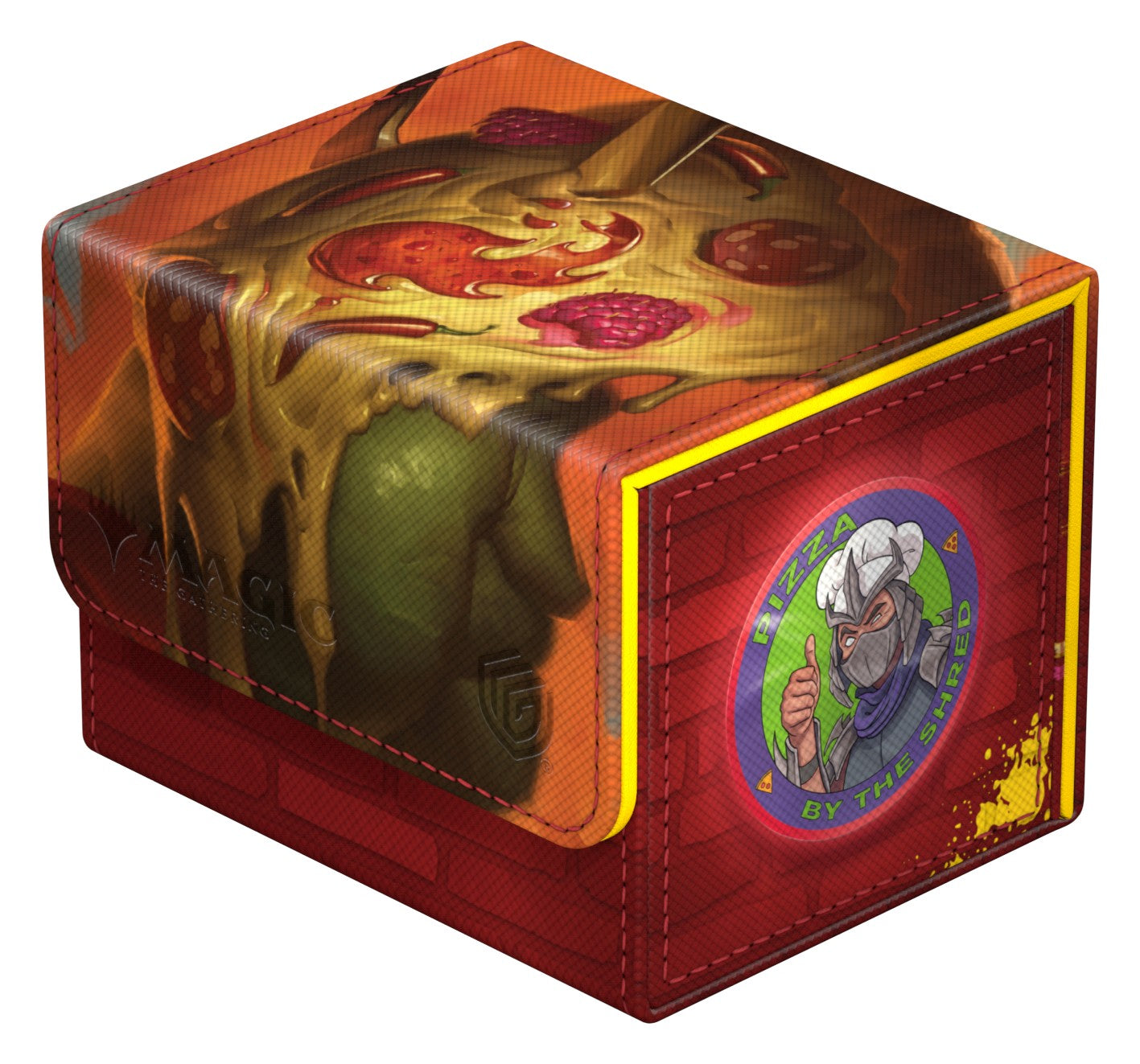 Ultimate Guard Sidewinder 100+ Xenoskin Magic: The Gathering "Teenage Mutant Ninja Turtles" - Mountain