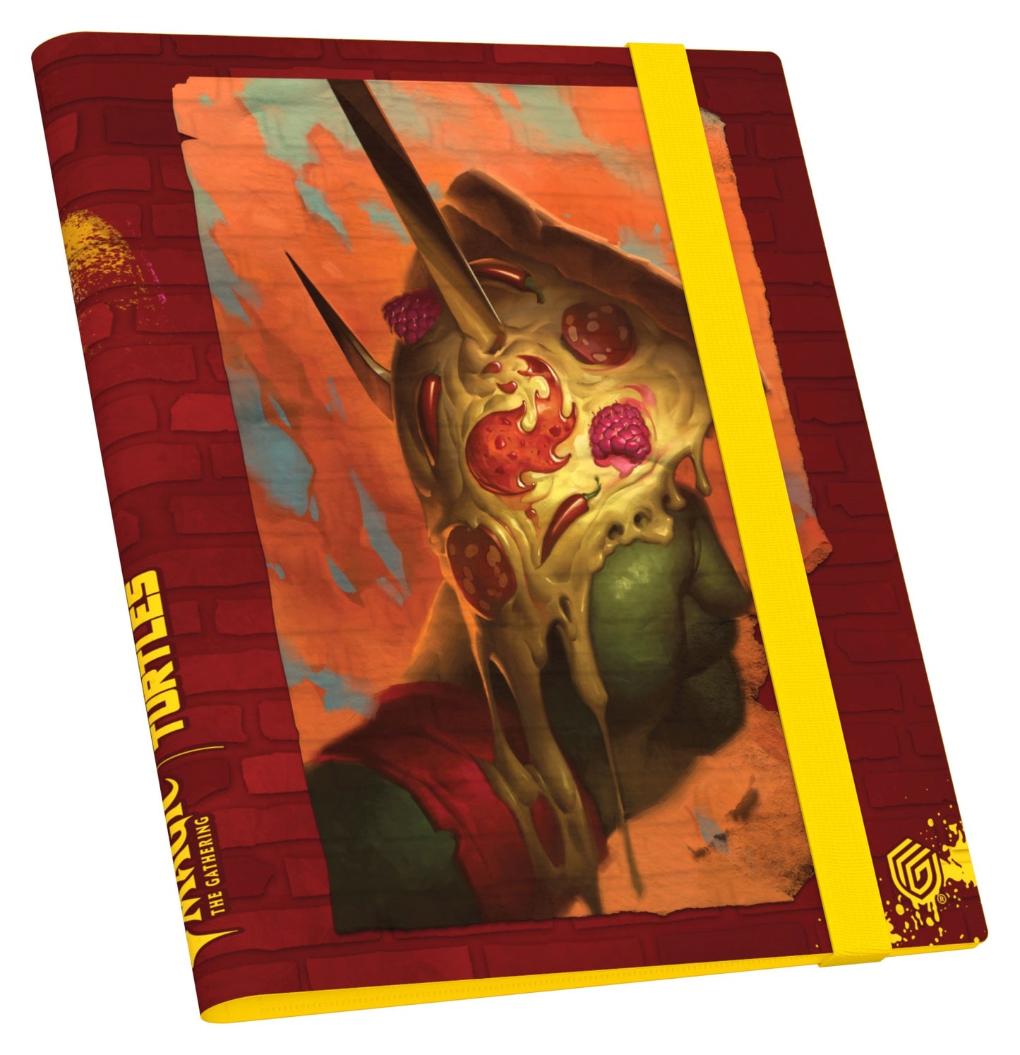 Ultimate Guard Flexxfolio 360 Magic: The Gathering "Teenage Mutant Ninja Turtles" - Mountain