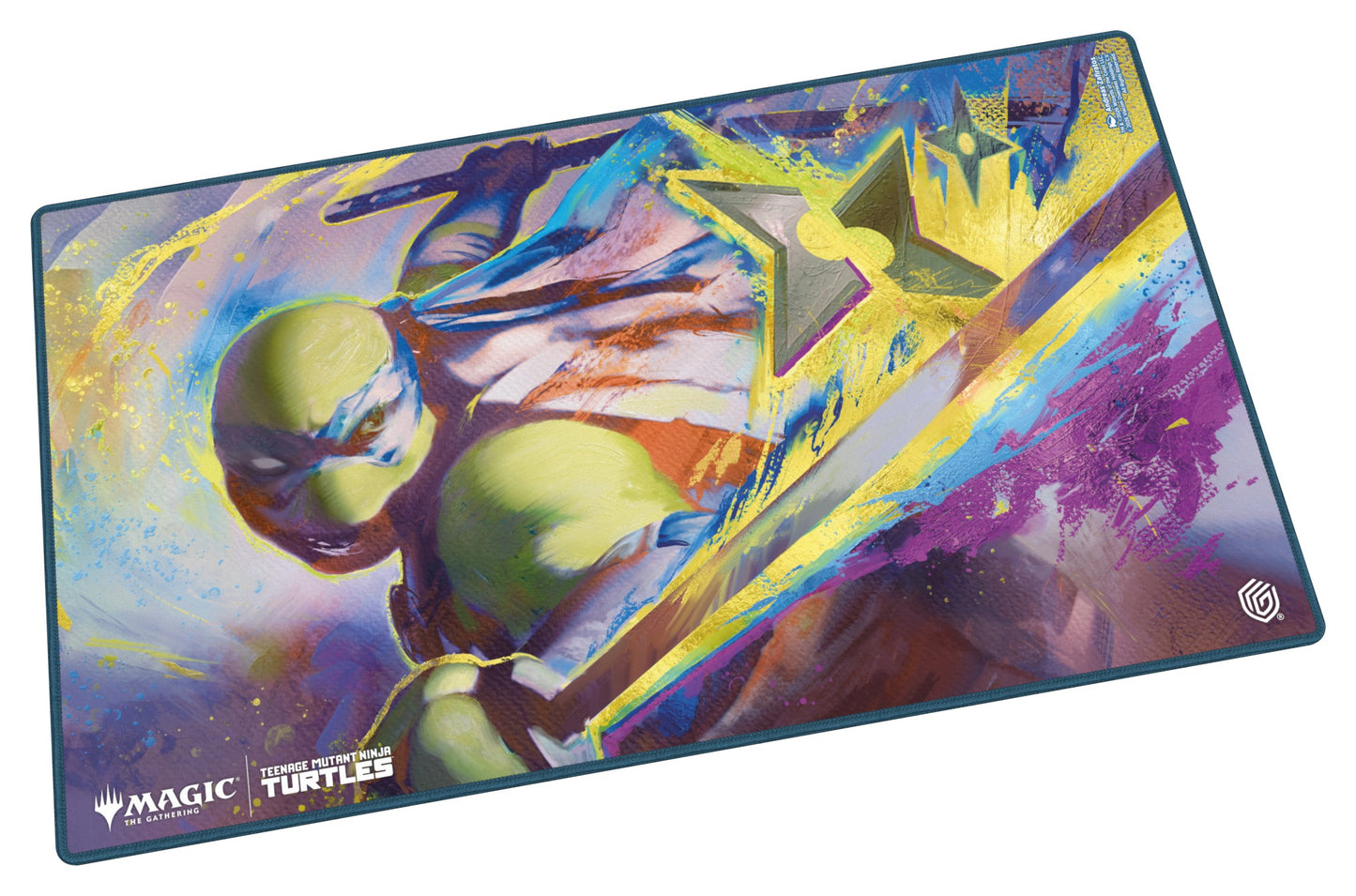Ultimate Guard Play-Mat Magic: The Gathering "Teenage Mutant Ninja Turtles" - White Rare