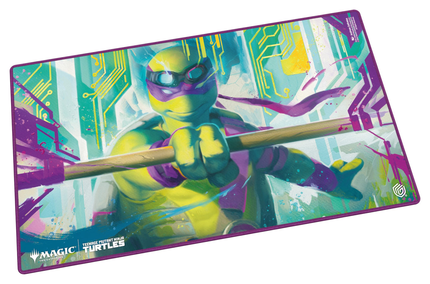 Ultimate Guard Play-Mat Magic: The Gathering "Teenage Mutant Ninja Turtles" - Blue Uncommon