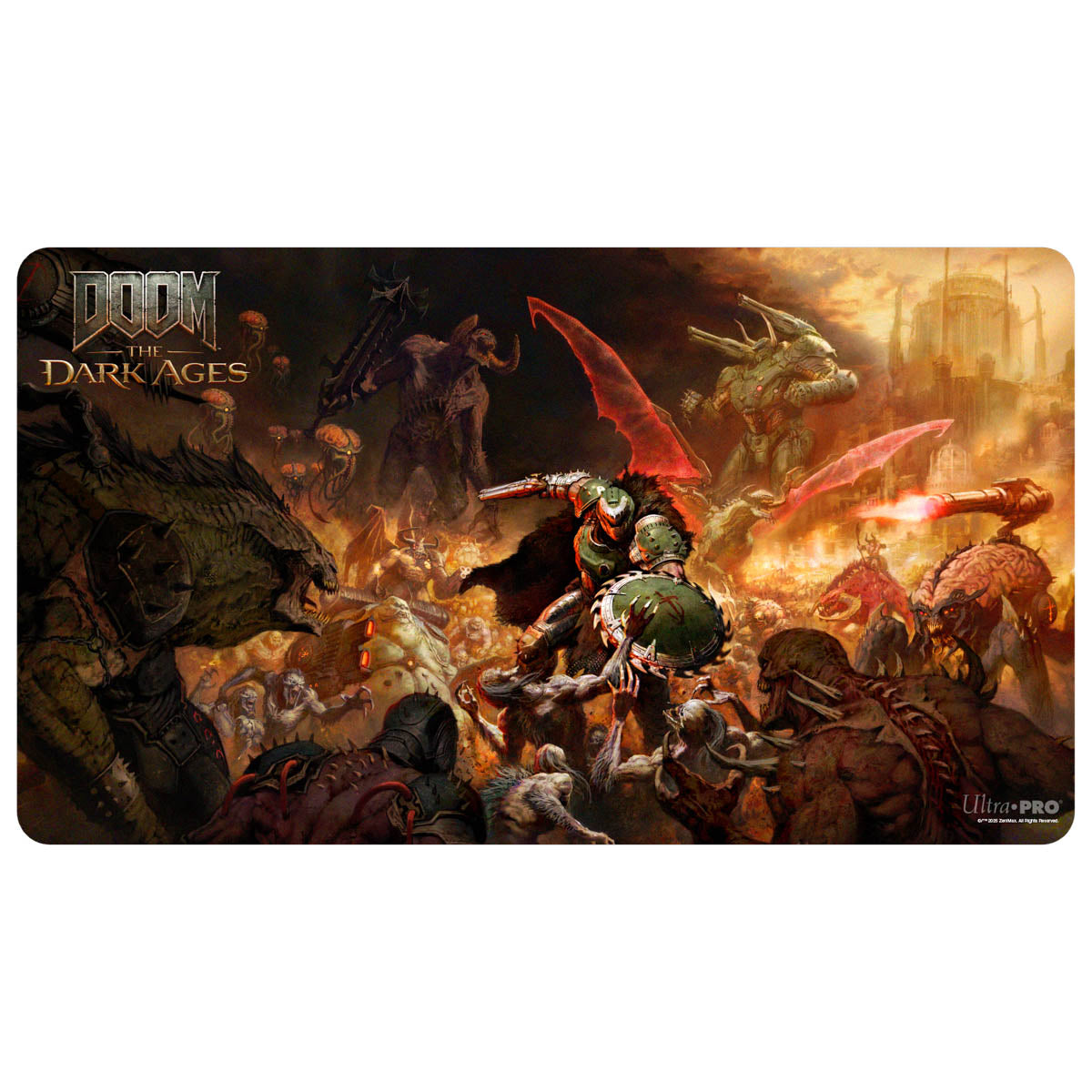 Ultra Pro Playmat: Doom - Onslaught